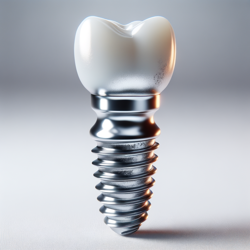 Como Funciona Implante Dentário?