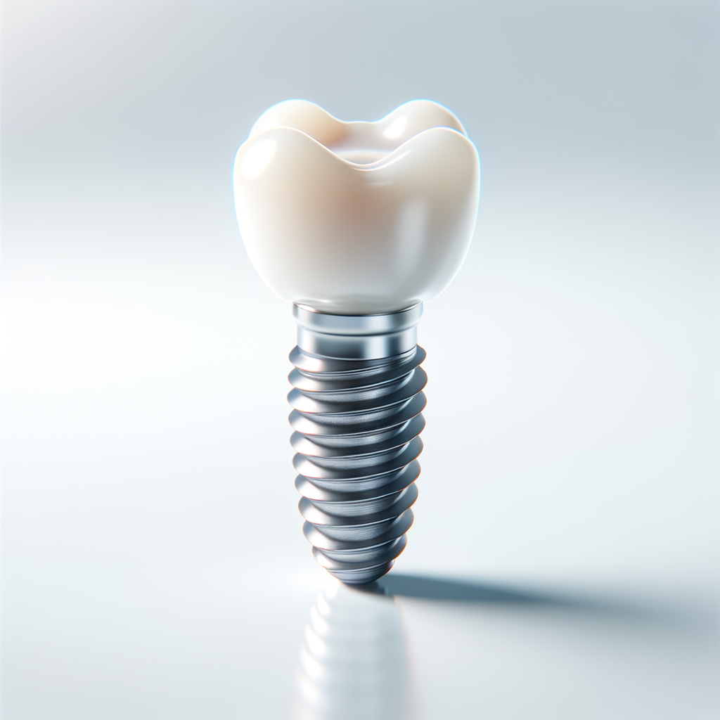 Como é Feito o Implante Dentário?