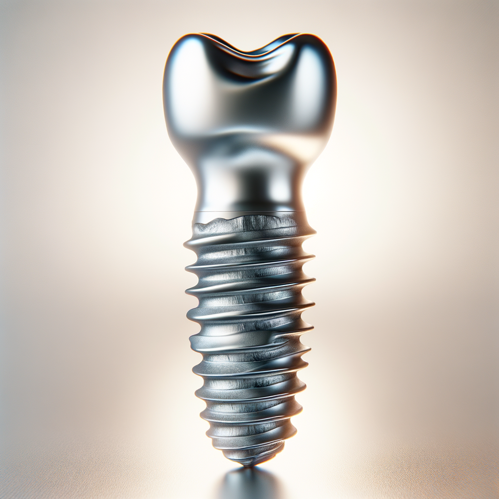 Implante dentário dói?