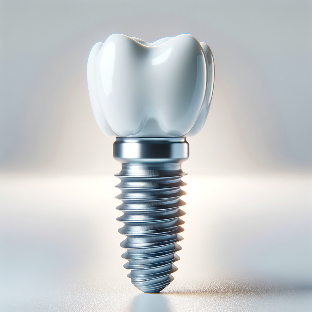 É normal sentir pressão no implante dentário?