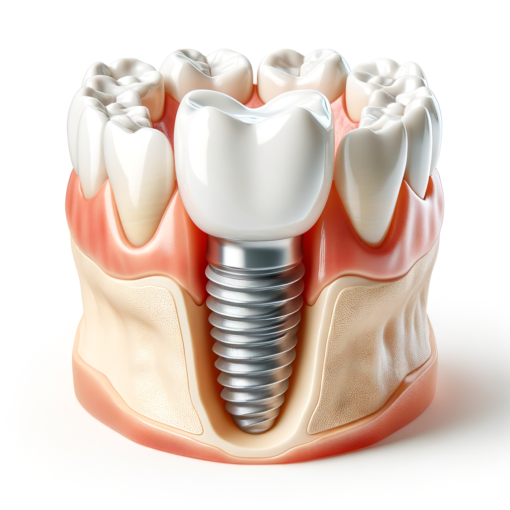 Como funciona implante dentário?